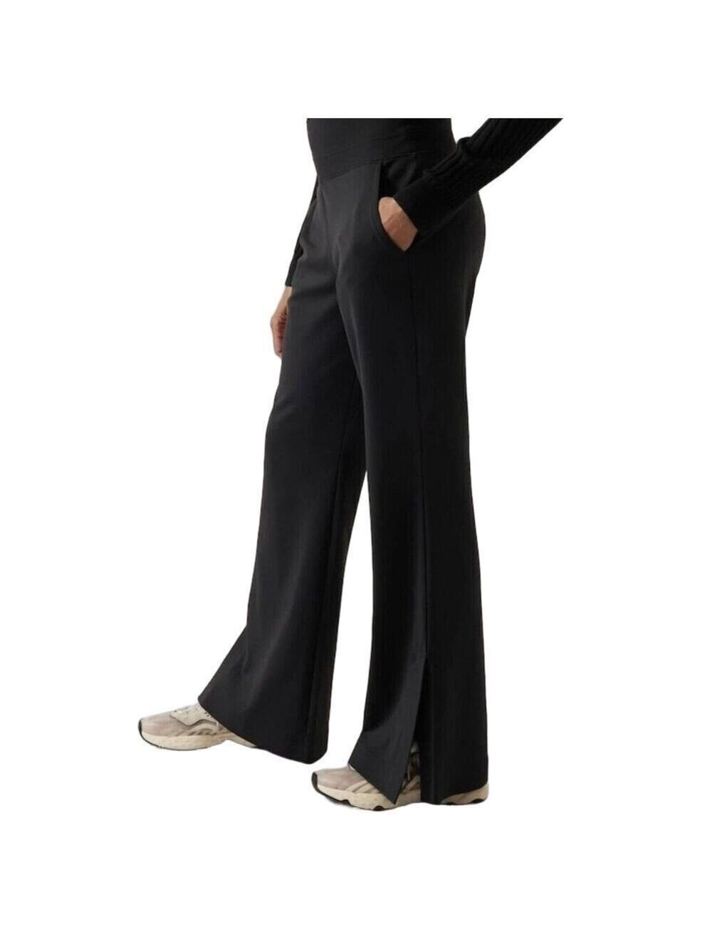 NWT Athleta Black Venice Flare Pant Size 3X